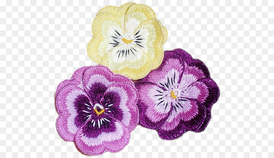 Pansy，Violeta PNG