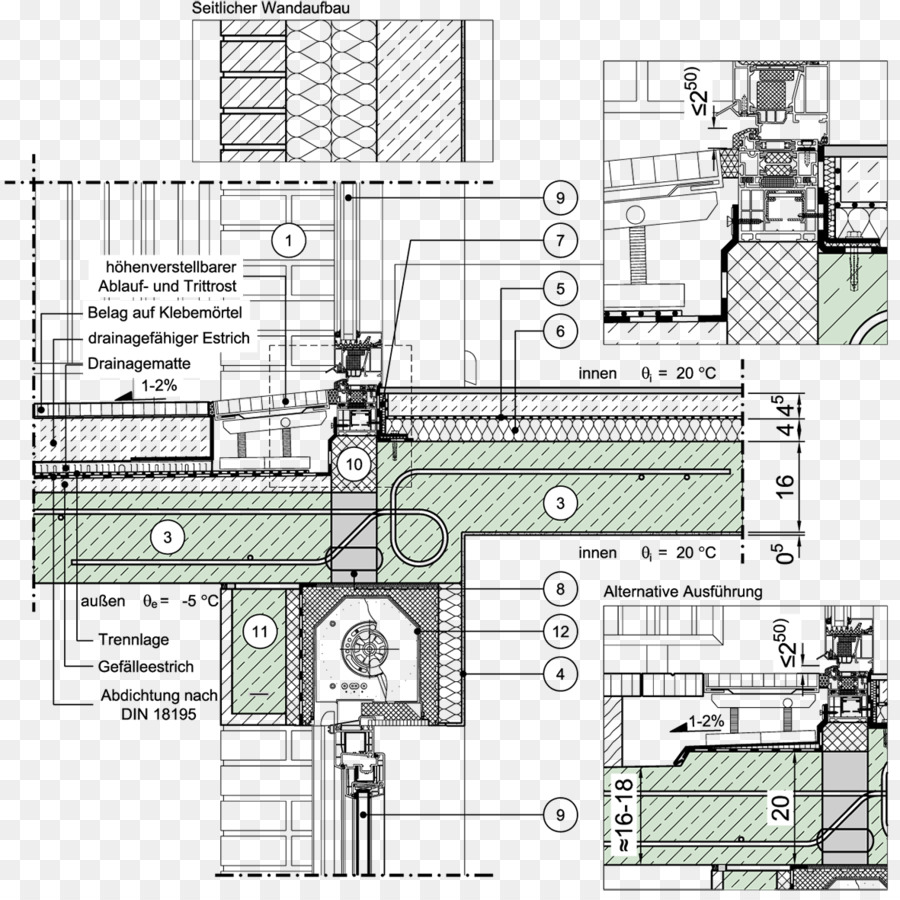 Desenho Arquitetônico，Projeto PNG