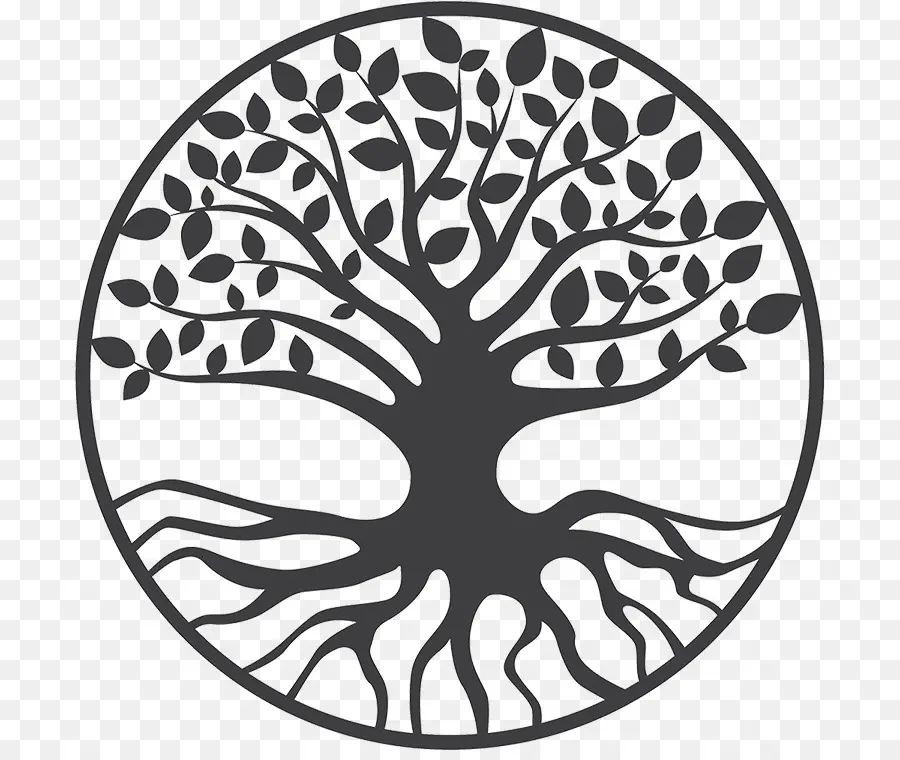 Yggdrasil，árvore Da Vida PNG
