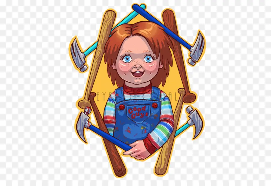 Chucky，A Noiva De Chucky PNG