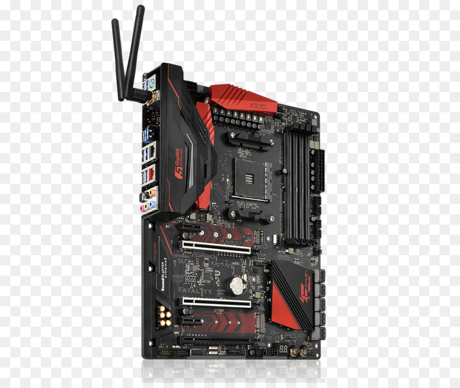 Soquete Am4，A Asrock Fatal1ty X370 Profissional De Jogos PNG