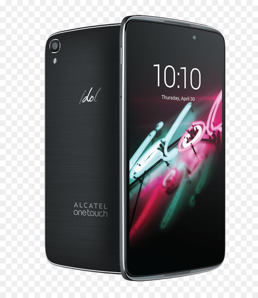 Alcatel ídolo 4，Alcatel Mobile PNG