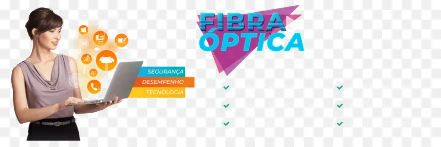 Fibra Óptica，Internet PNG