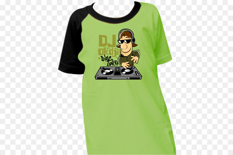 Dj，Verde PNG