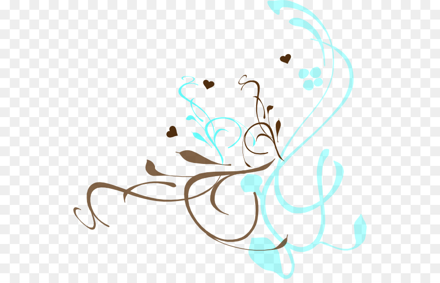 Desenho Floral，Redemoinho PNG