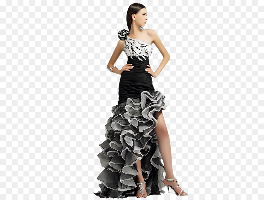 Vestido De Cocktail，Gown PNG