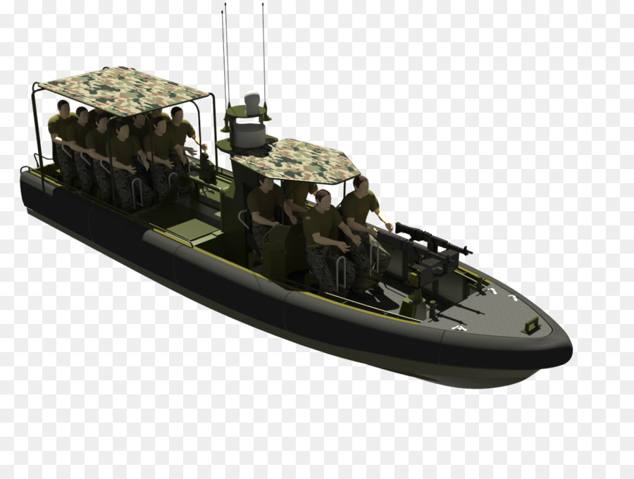 Barco Militar，Soldados PNG