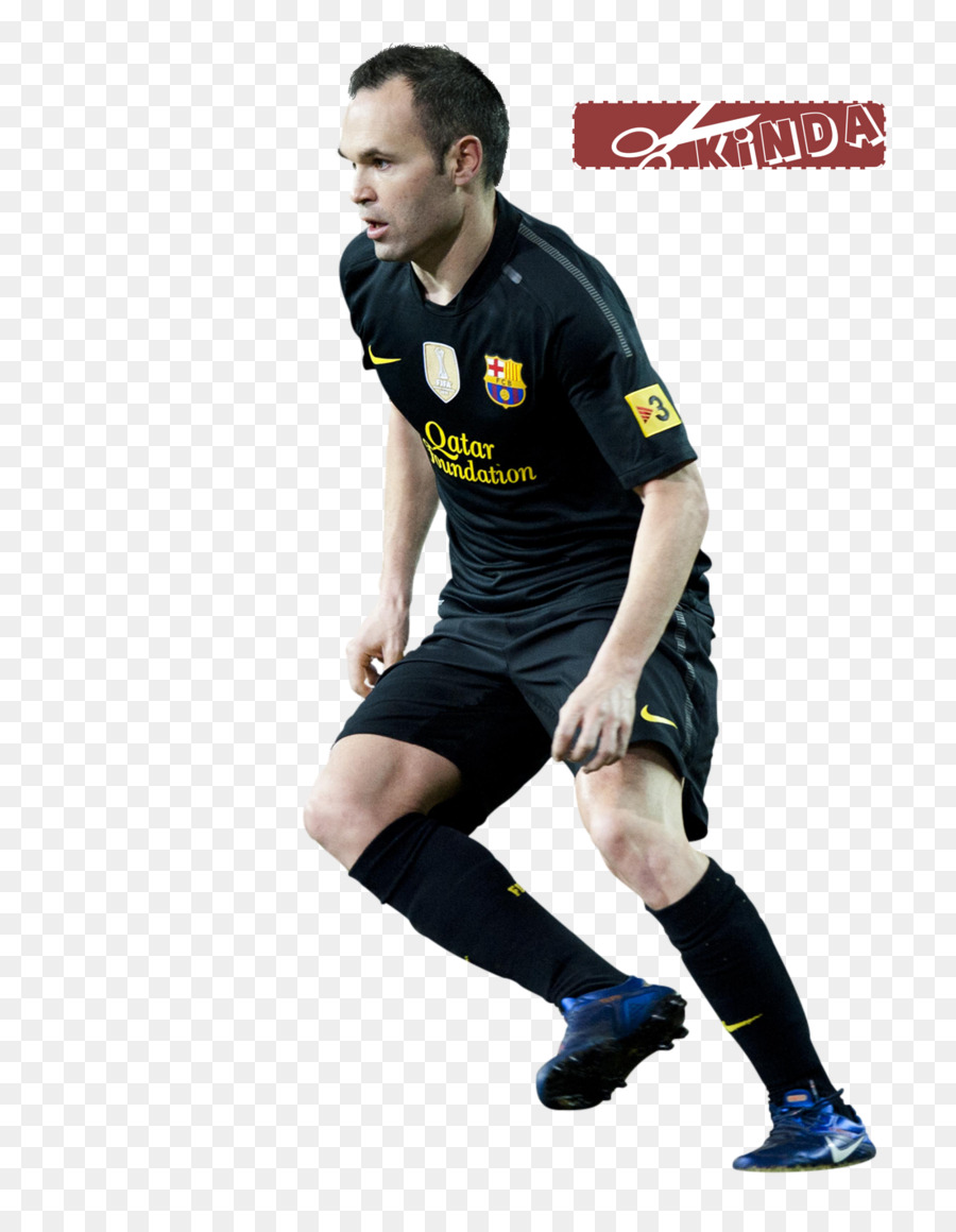 Andres Iniesta，Esporte De Equipe PNG