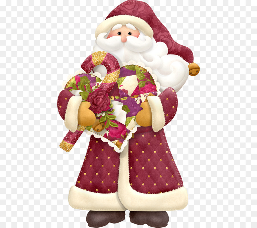 Papai Noel，Bastão De Doces PNG