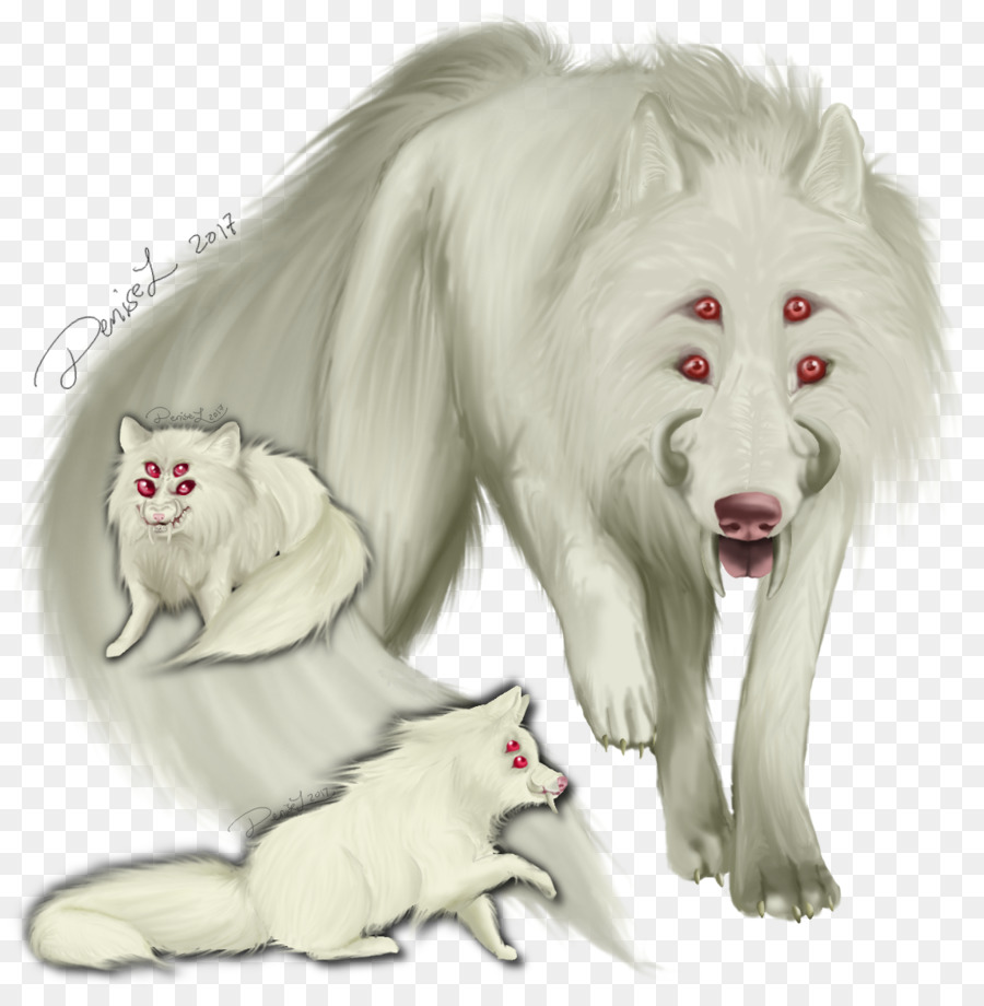 O Canadense Cão Esquimó，Samoyed Cão PNG