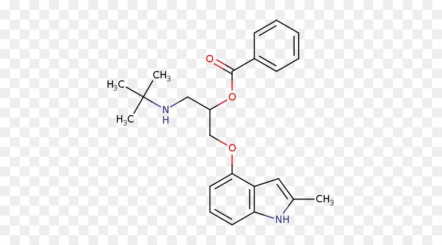 Estrutura Química，Molécula PNG