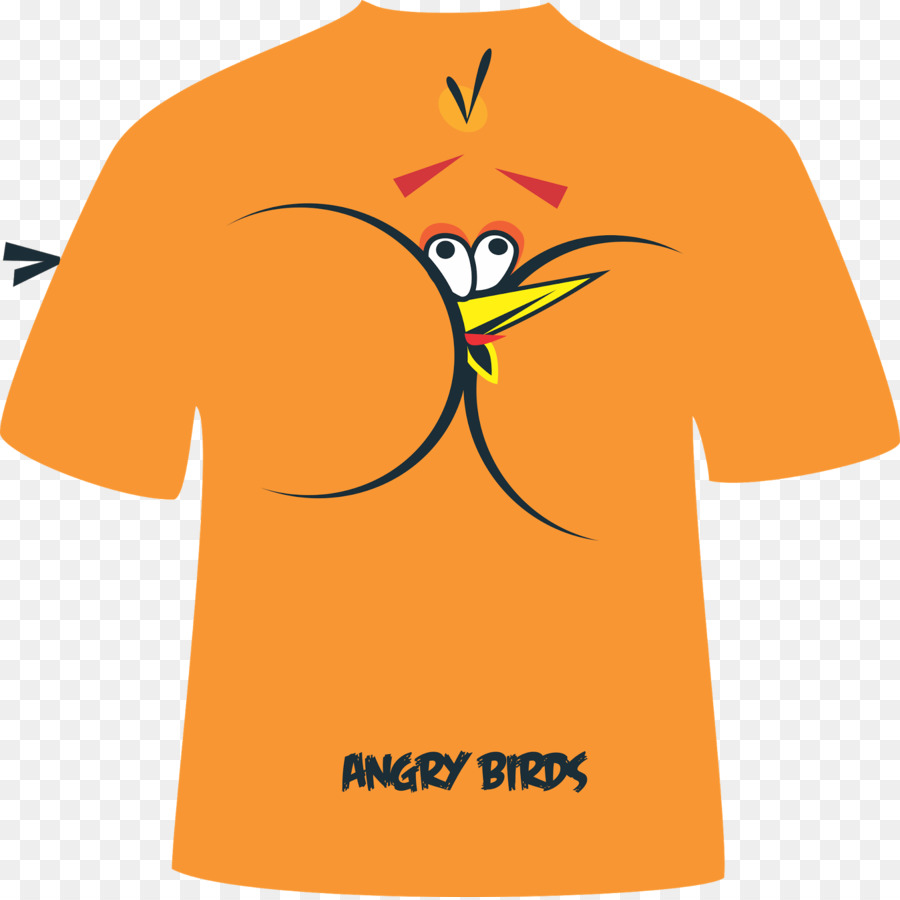 Tshirt，Angry Birds PNG