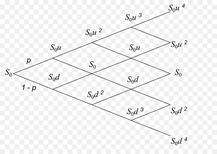 Diagrama De árvore Binomial，Financiar PNG