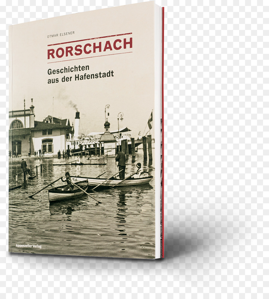 Rorschach Histórias Da Cidade Portuária De，Livro PNG