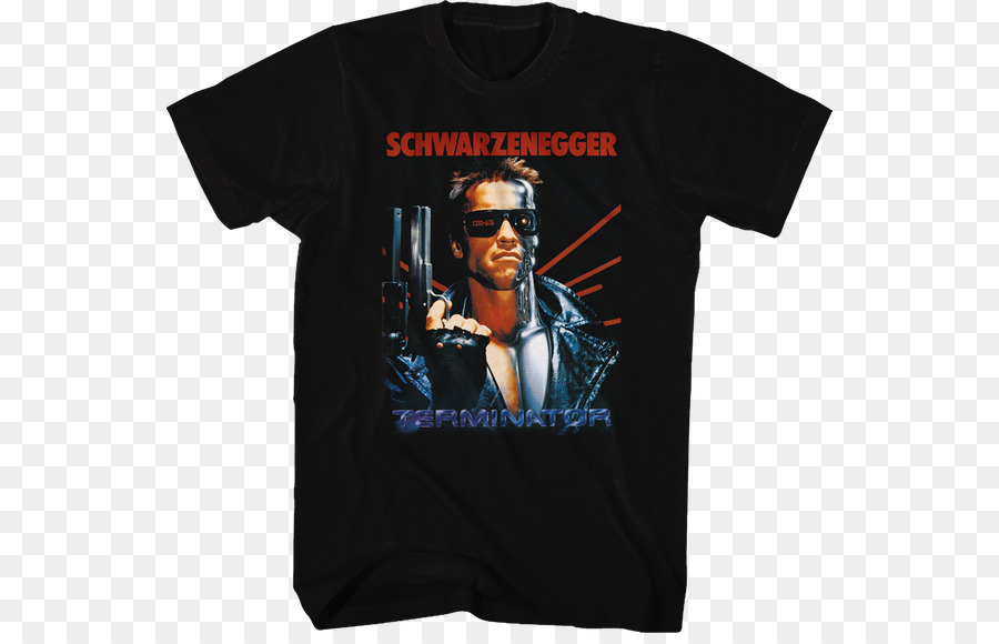 Camiseta Exterminador Do Futuro，Filme PNG