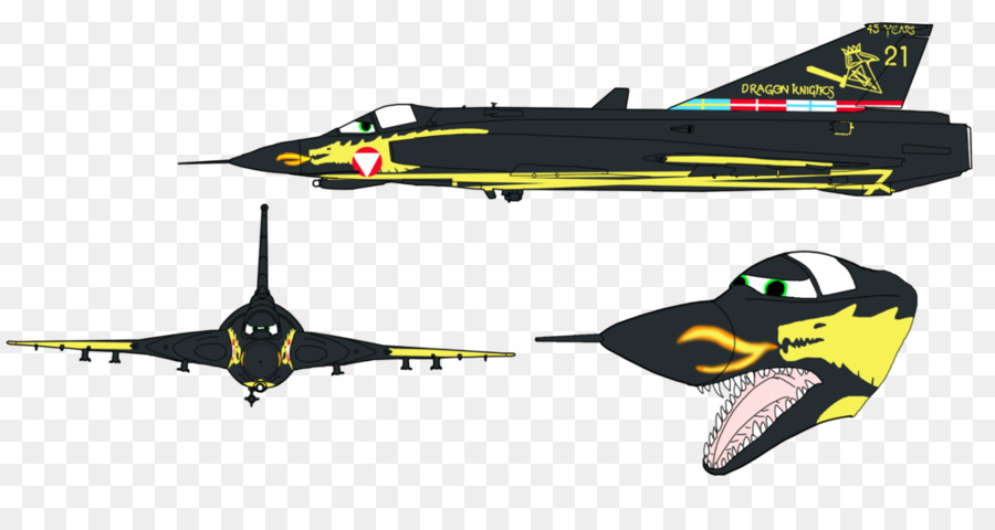 Saab 35 Draken，Aviões De Caça PNG