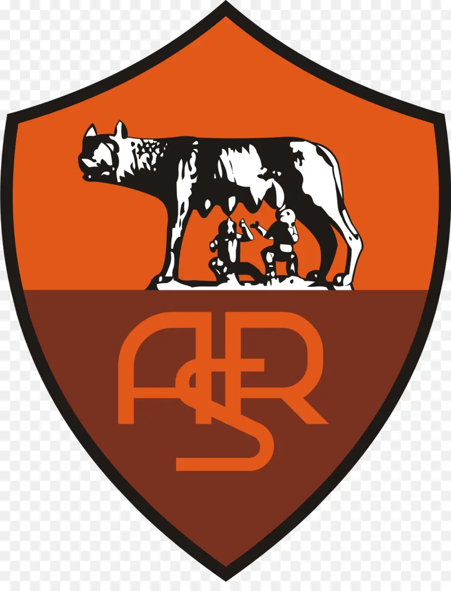 Logotipo Da As Roma，Futebol PNG