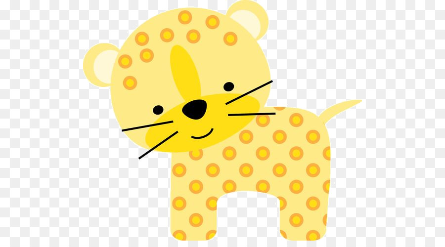 Leopardo Dos Desenhos Animados，Pontos PNG