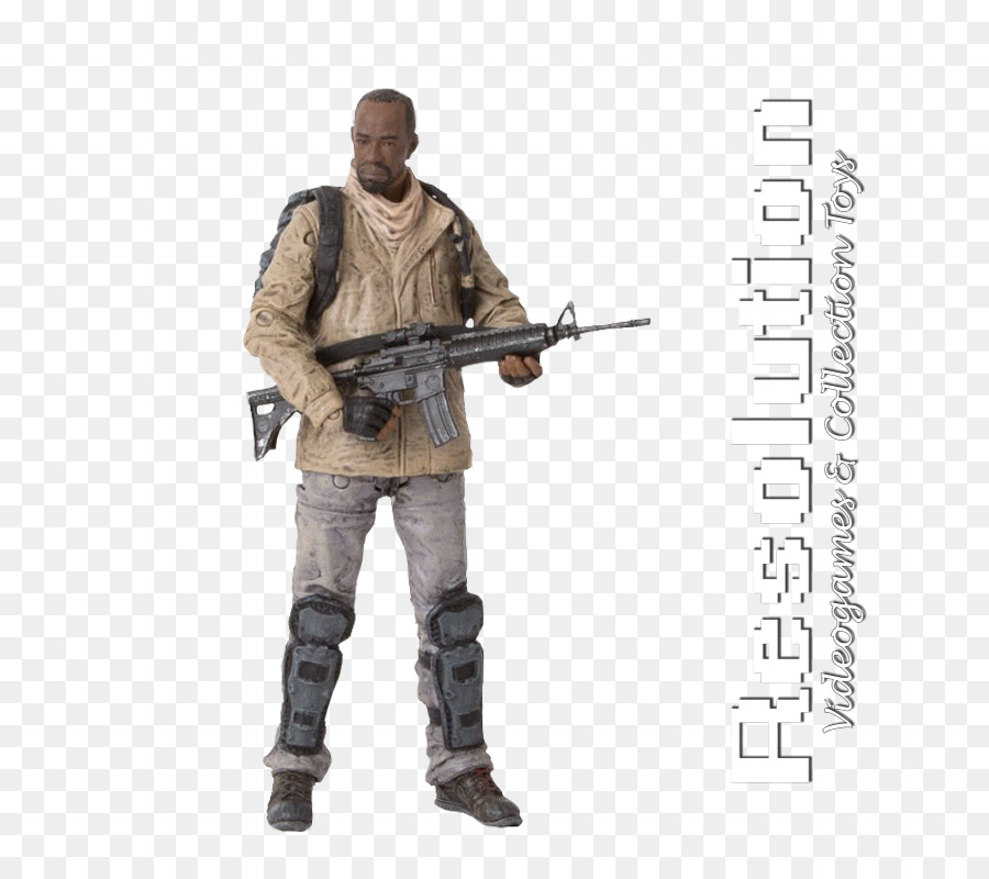 Morgan Jones，Rick Grimes PNG