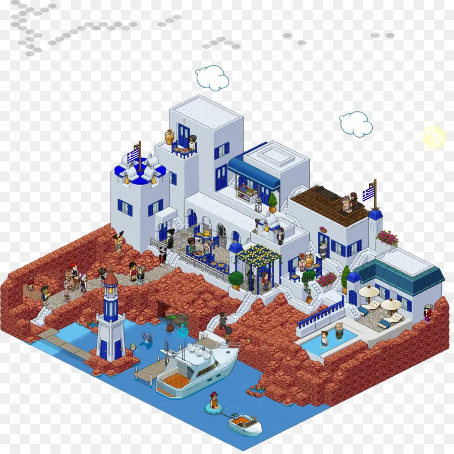 Habbo，Santorini PNG