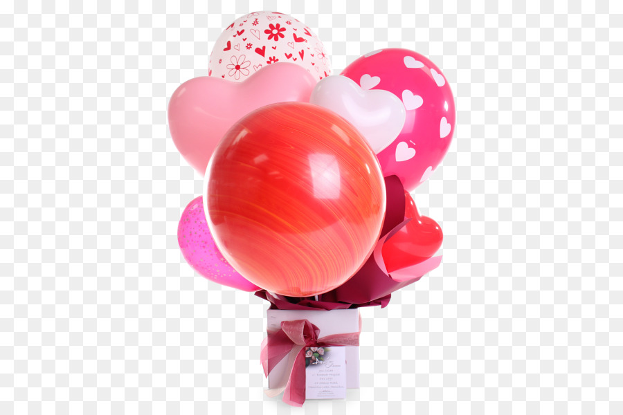 Balão，Rosa M PNG