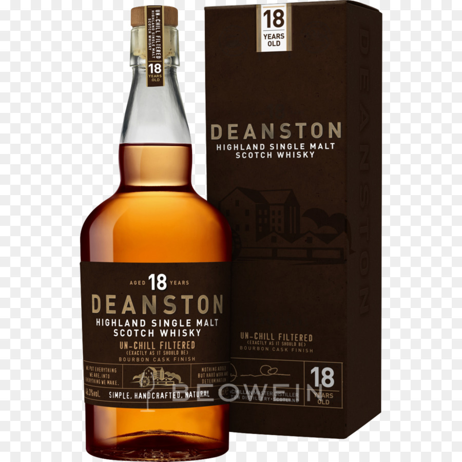 Single Malt Whisky，Deanston PNG