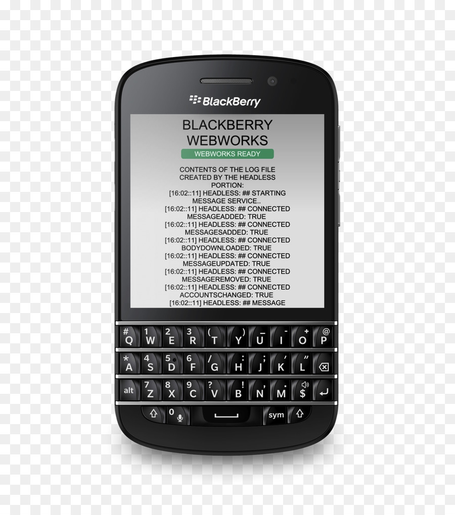 Blackberry Priv，Smartphone PNG