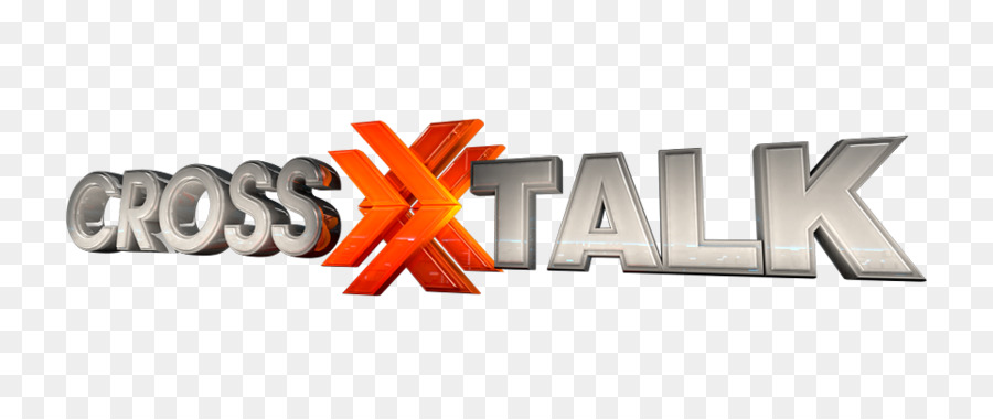 Cross Talk Logo，Cruzar PNG