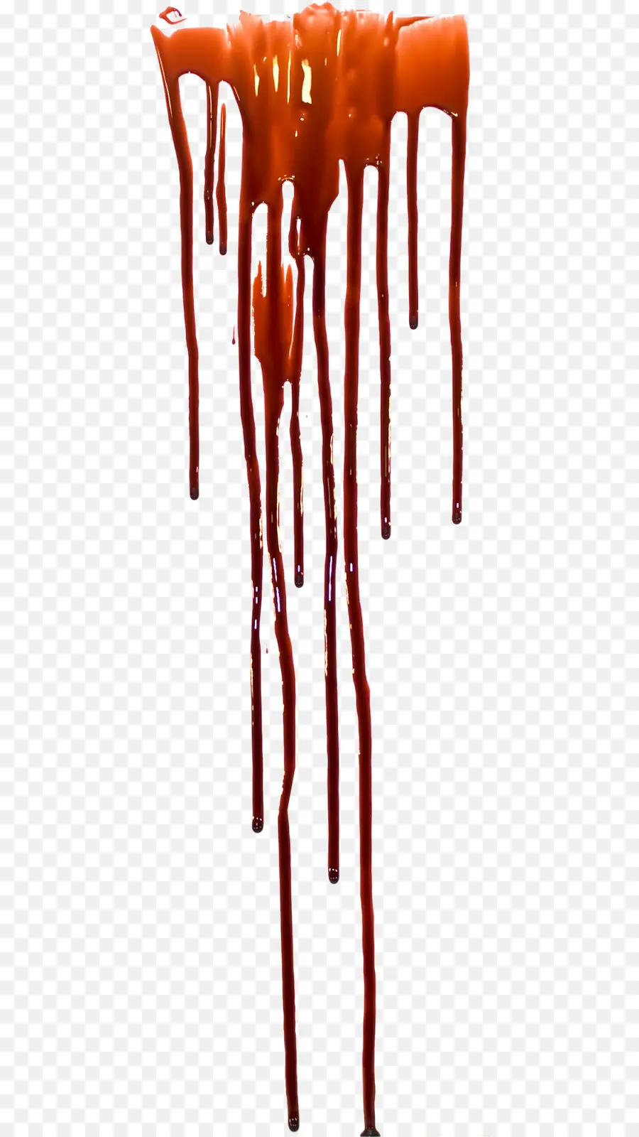 Gotejamento De Tinta，Vermelho PNG