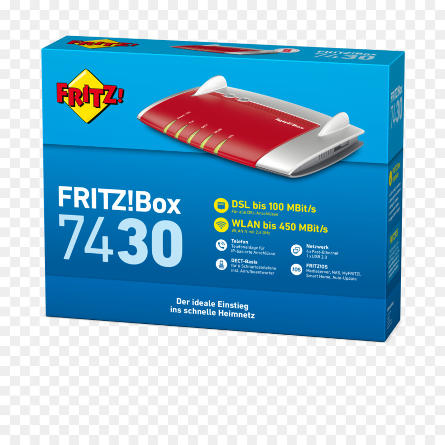 Fritzbox，Avm Gmbh PNG