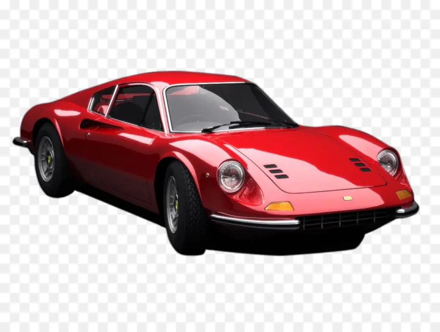 Carro Vermelho，Clássico PNG