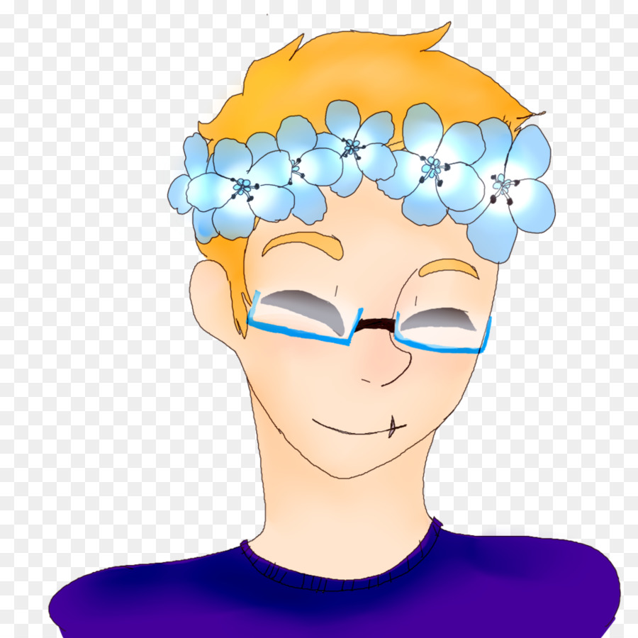 Menino Com Coroa De Flores，Copos PNG