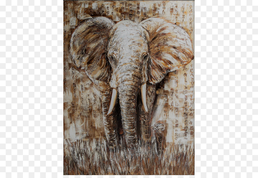 Elefante Indiano，Chá PNG