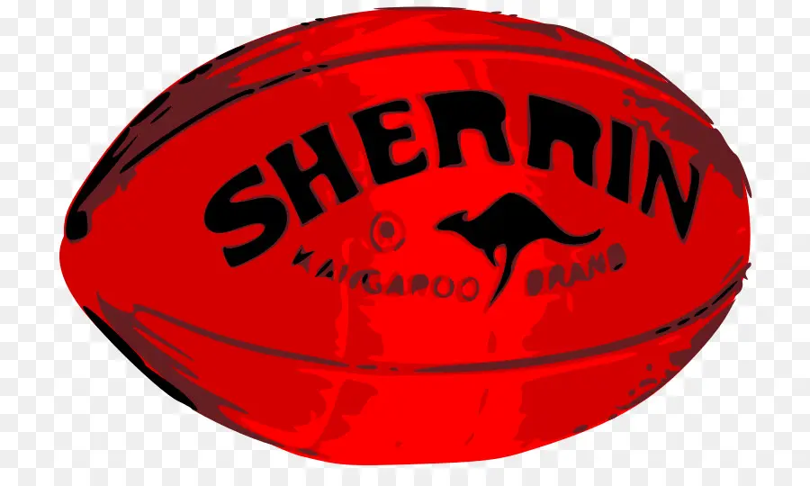 Futebol Sherrin，Vermelho PNG