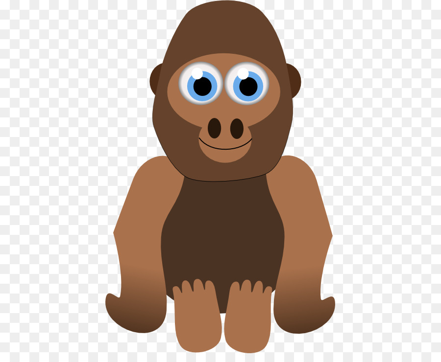 Macaco，Gorila PNG