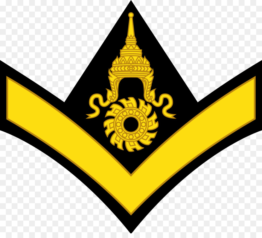 Técnico Militar Escola De Formação De，Quân Hàm Lực Lượng Vũ Trang Thái Lan PNG