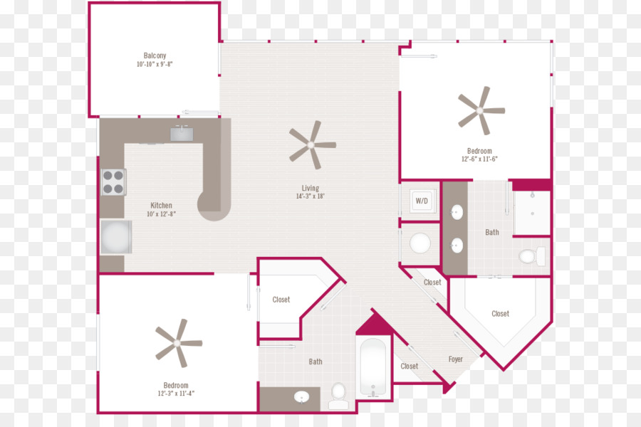 Sixty11th De Luxo Em Midtown Apartamentos，Apartamento PNG