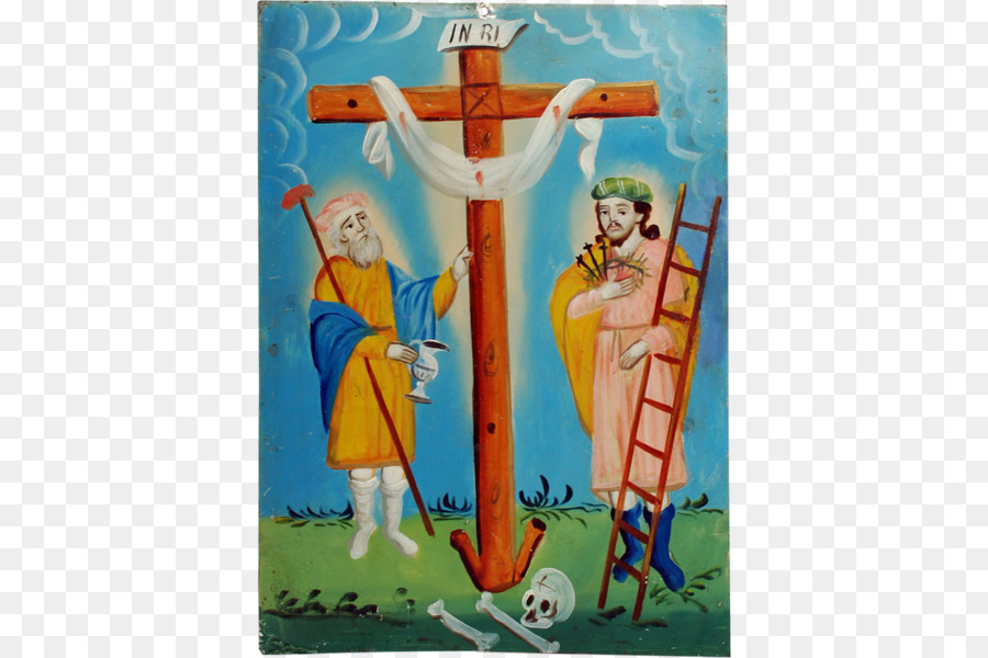 Crucifixo，Pintura PNG