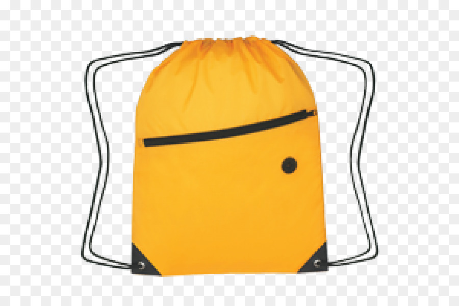 Saco Com Cordão Amarelo，Mochila PNG