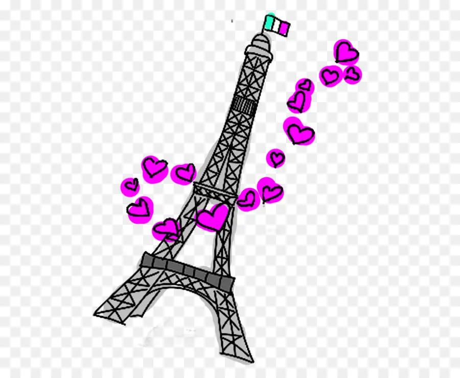 Torre Eiffel，Paris PNG