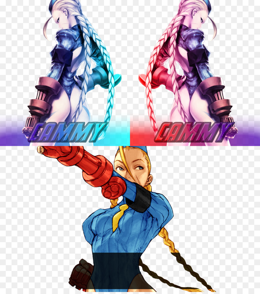 Cammy，Personagem PNG