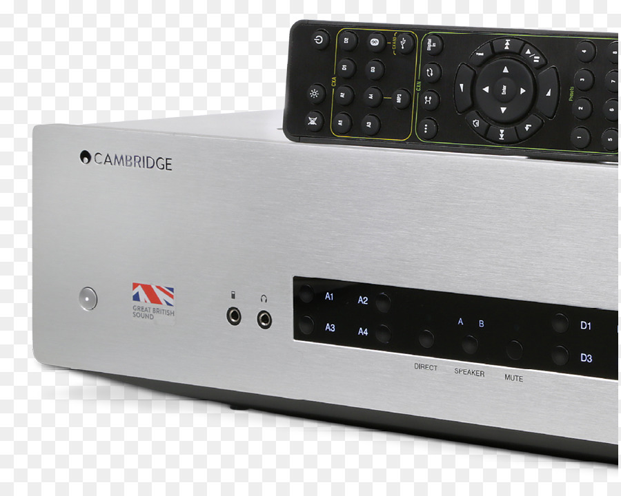 Cambridge Audio Cxa60，Alta Fidelidade PNG