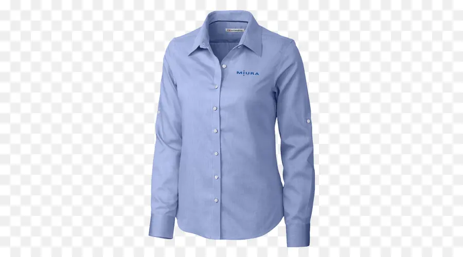 Camisa Azul，Botão PNG