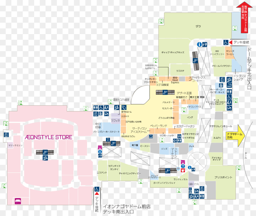 Mapa Do Shopping，Lojas PNG