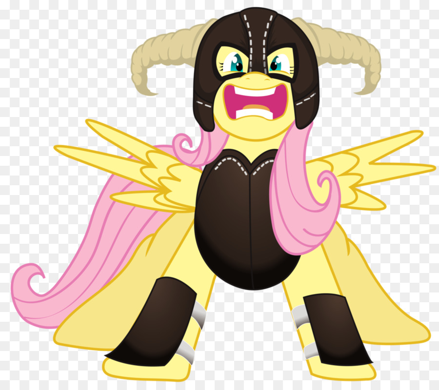 Fluttershy，De Pônei PNG