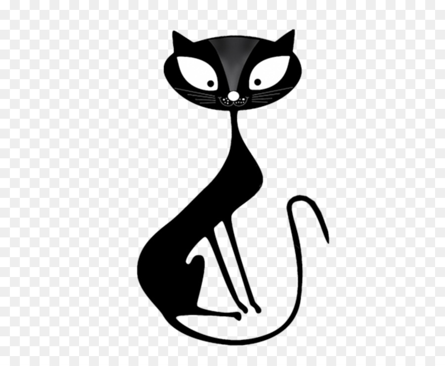 Gato Preto，Felino PNG