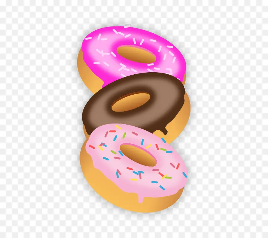 Donuts，Bolo De Aniversário PNG