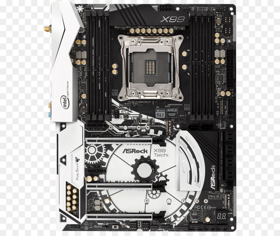 Placa Mãe X99 Taichi，Intel PNG