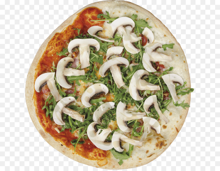 Pizza Vegetal，Cogumelos PNG