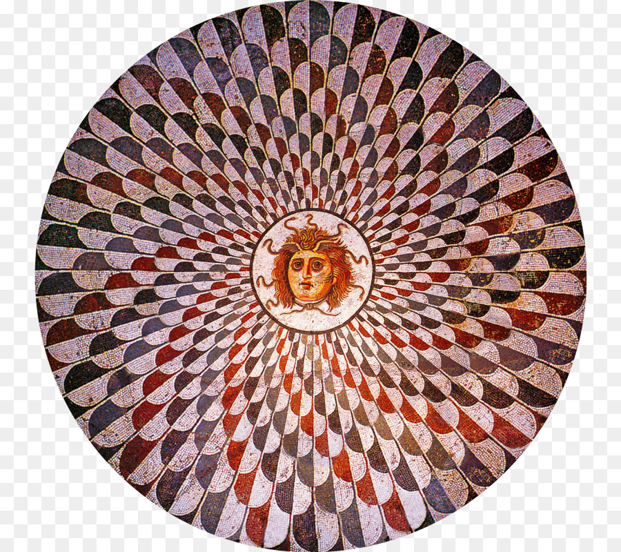 Arte Em Mosaico，Circular PNG